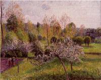 Pissarro, Camille - Flowering Apple Trees at Eragny
